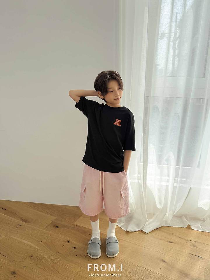 From I - Korean Children Fashion - #magicofchildhood - Talking Tee - 8