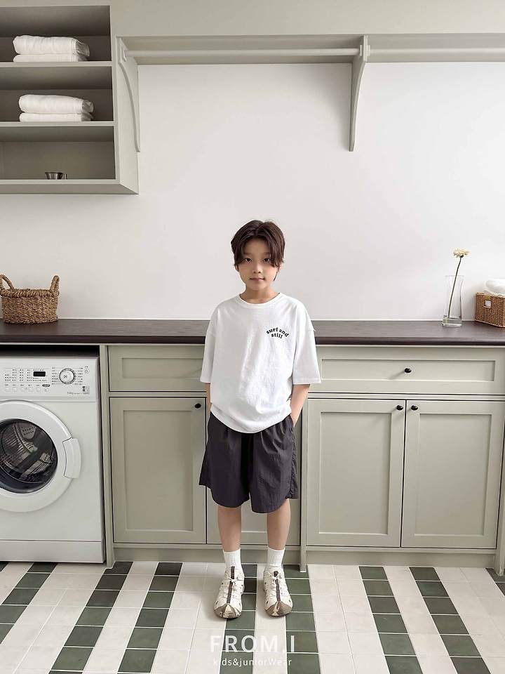 From I - Korean Children Fashion - #magicofchildhood - Surf Tee - 6