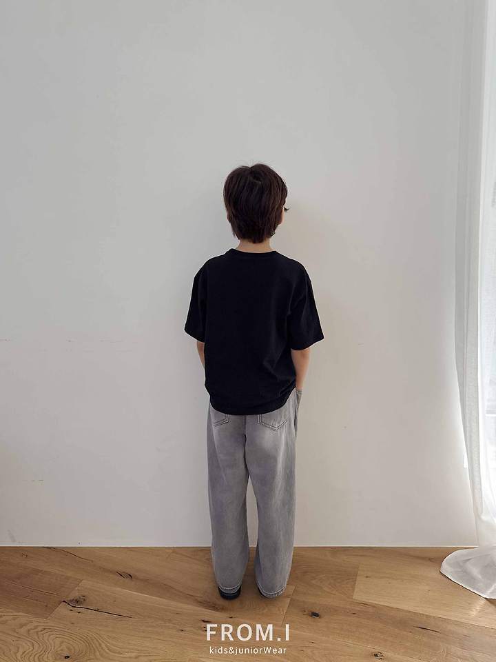 From I - Korean Children Fashion - #minifashionista - Cutline Over Tee - 11