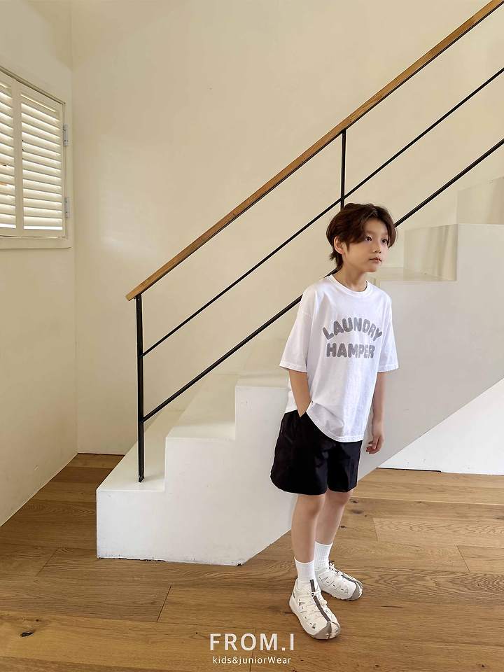 From I - Korean Children Fashion - #minifashionista - Laundry Tee - 6