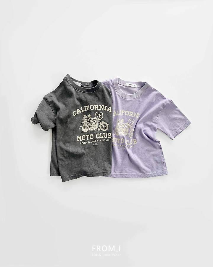 From I - Korean Children Fashion - #minifashionista - Moto Club Tee