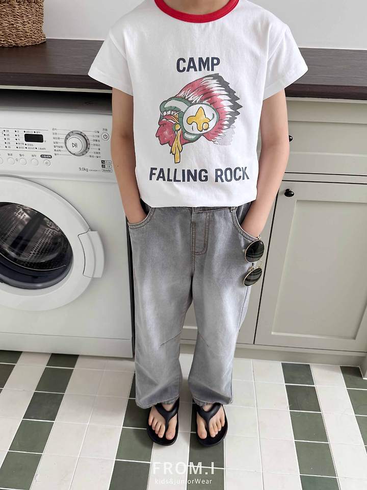 From I - Korean Children Fashion - #minifashionista - Indian Ringer Tee - 11