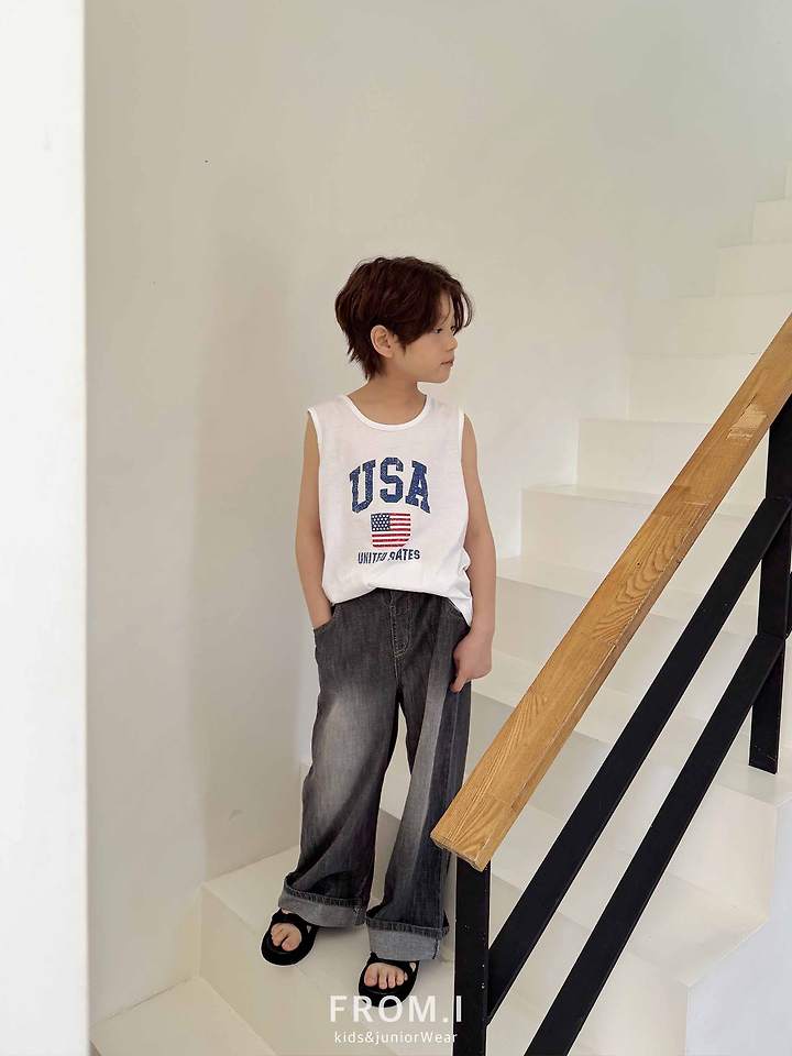 From I - Korean Children Fashion - #minifashionista - USA Sleeveless - 10