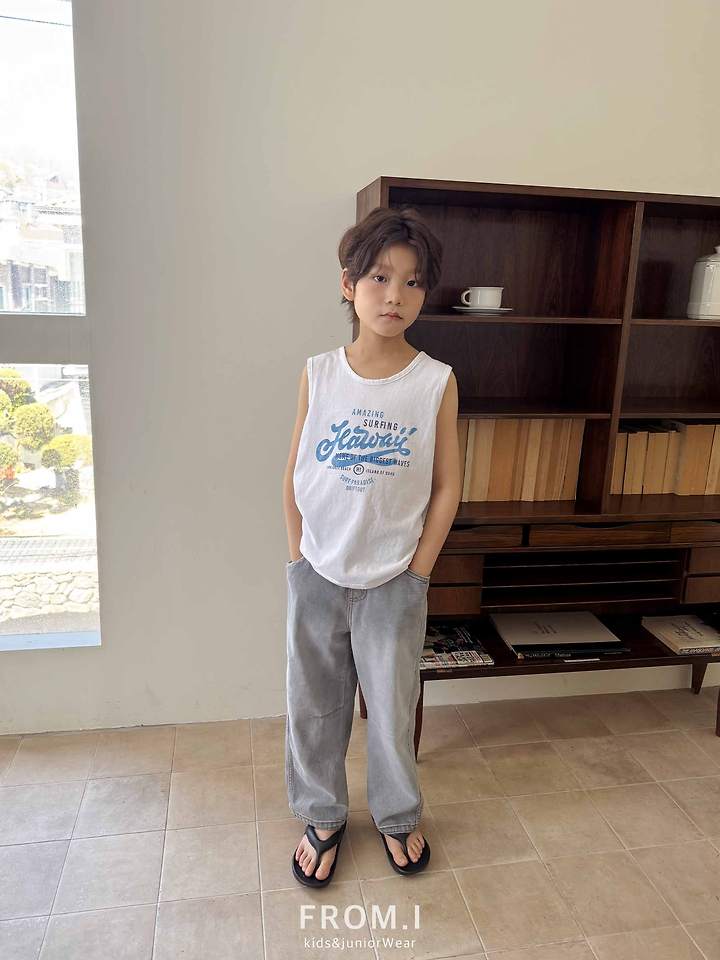 From I - Korean Children Fashion - #minifashionista - Wave Sleeveless - 7