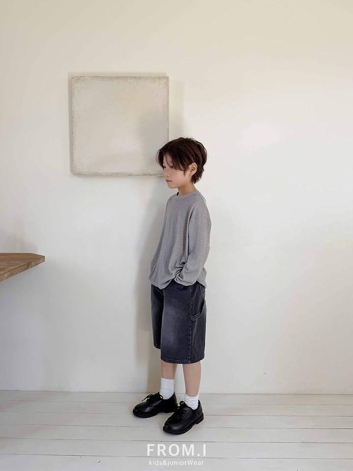 From I - Korean Children Fashion - #minifashionista - Summer Loose Tee - 5