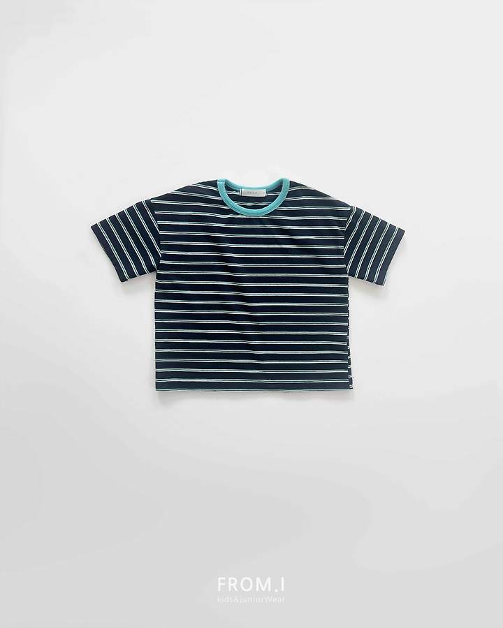 From I - Korean Children Fashion - #magicofchildhood - Apple Striped Tee - 4