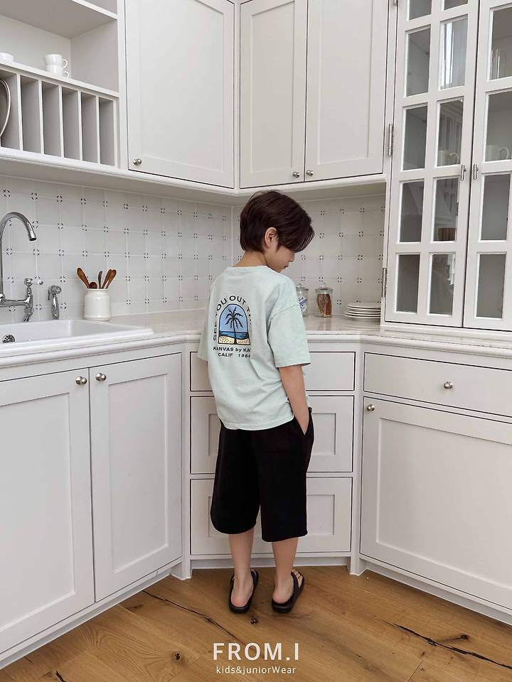 From I - Korean Children Fashion - #minifashionista - Palm Tree Tee - 12