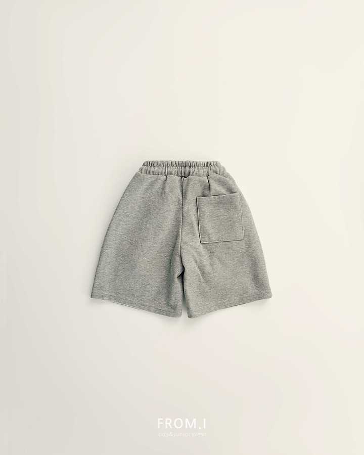 From I - Korean Children Fashion - #minifashionista - Wide Half Pants - 9