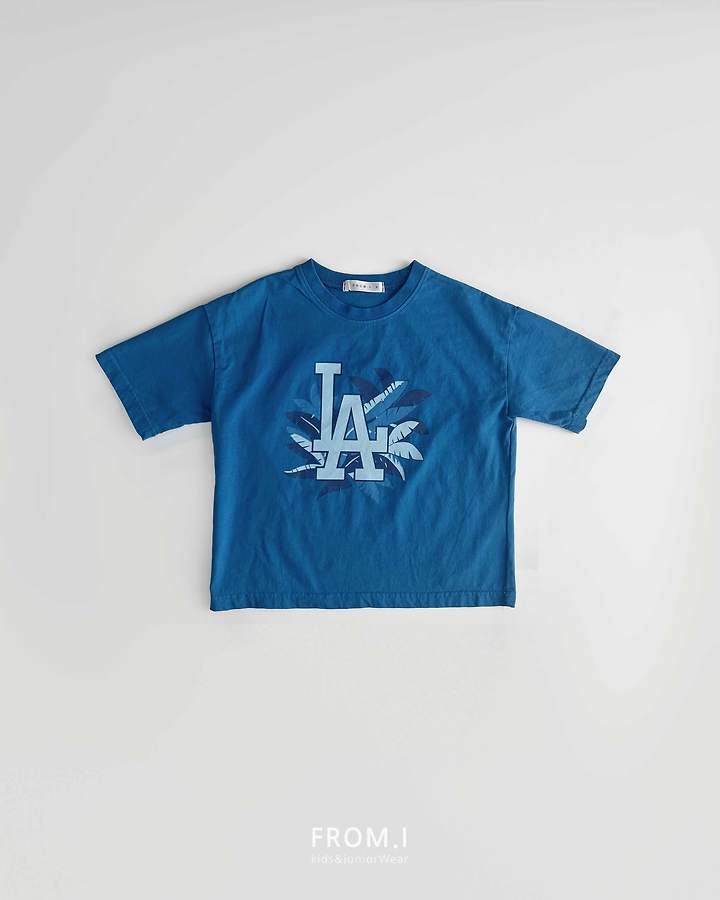 From I - Korean Children Fashion - #minifashionista - LA Tee - 3