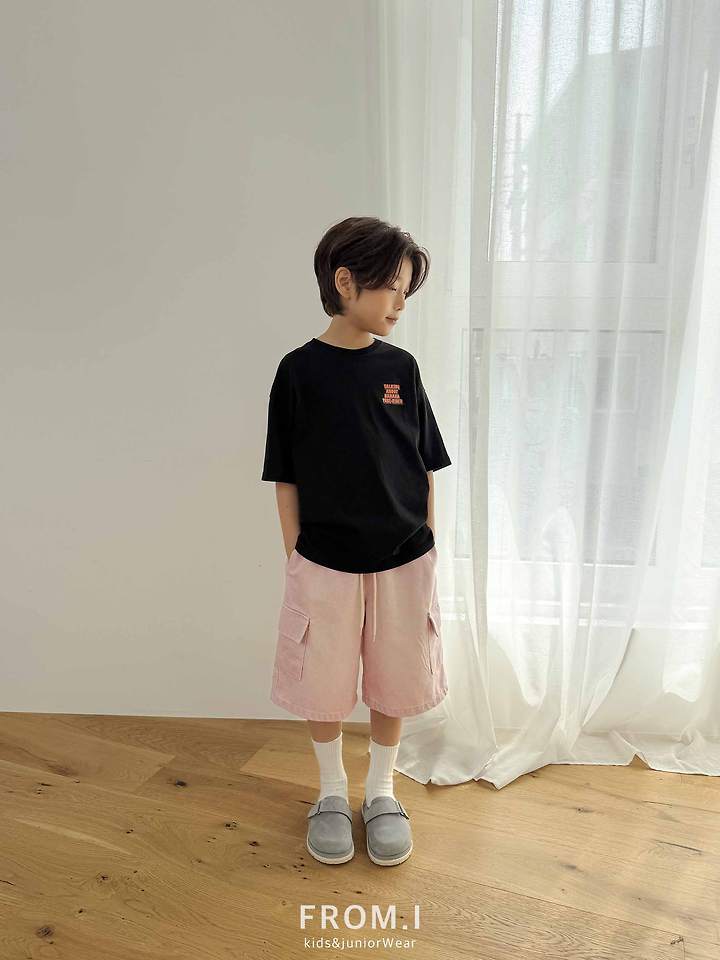 From I - Korean Children Fashion - #minifashionista - Talking Tee - 9