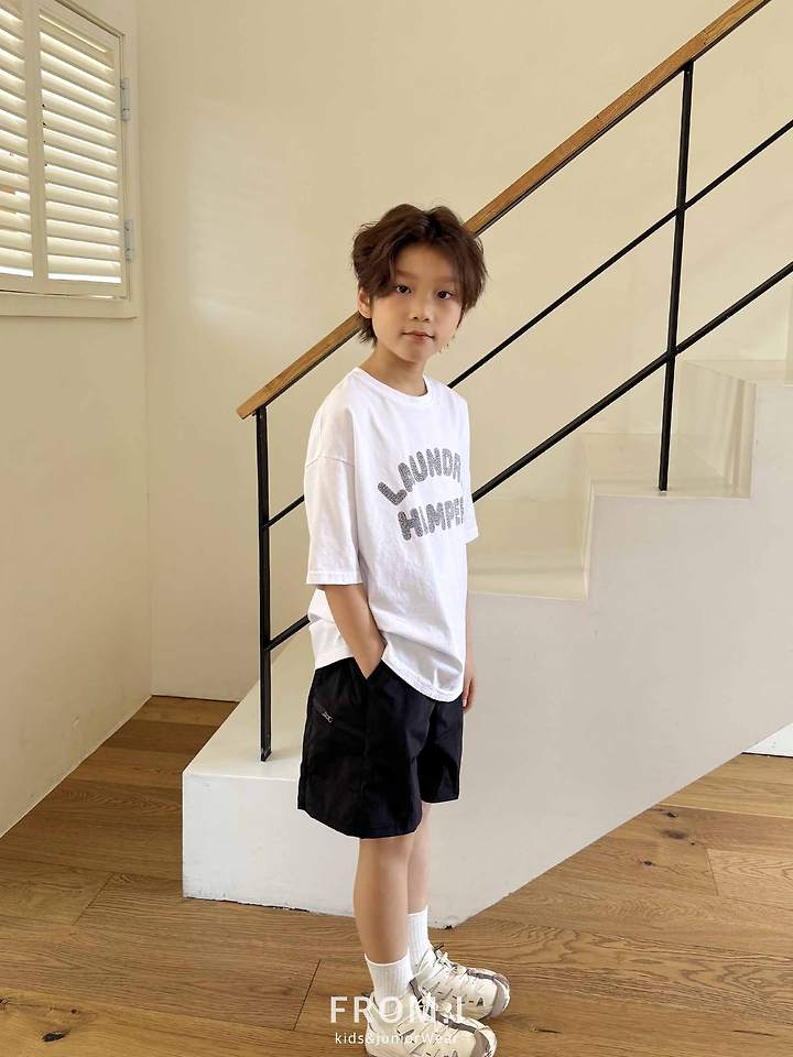 From I - Korean Children Fashion - #prettylittlegirls - Laundry Tee - 7