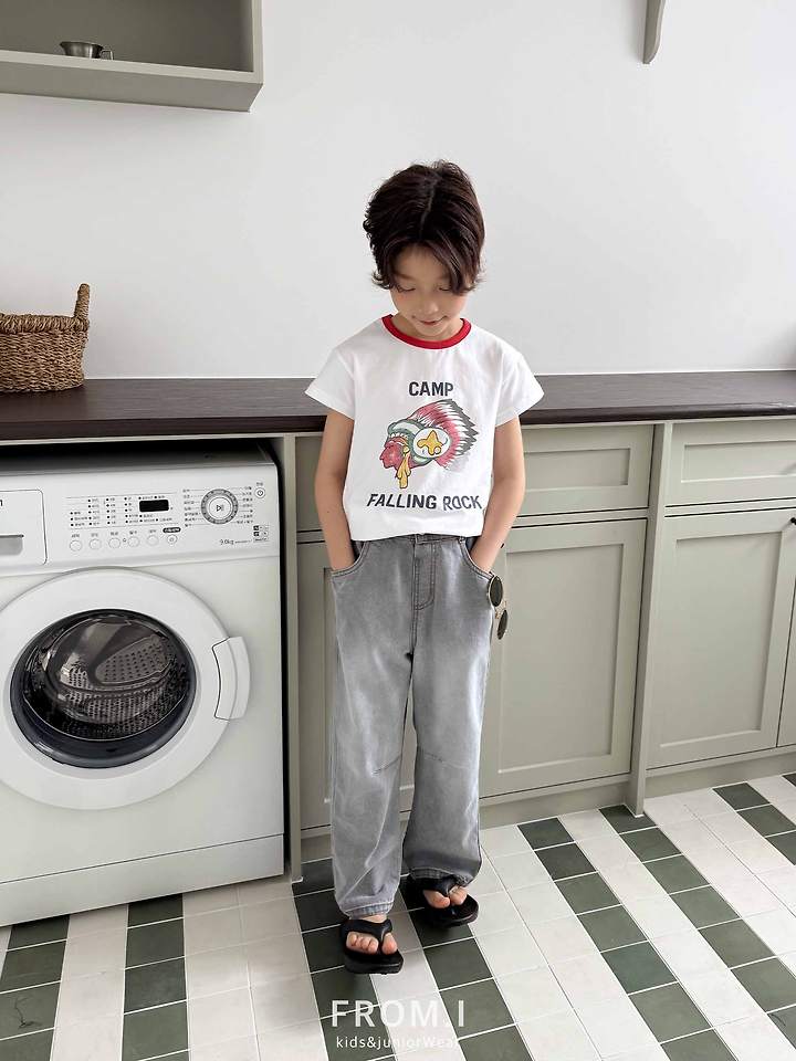From I - Korean Children Fashion - #prettylittlegirls - Indian Ringer Tee - 12