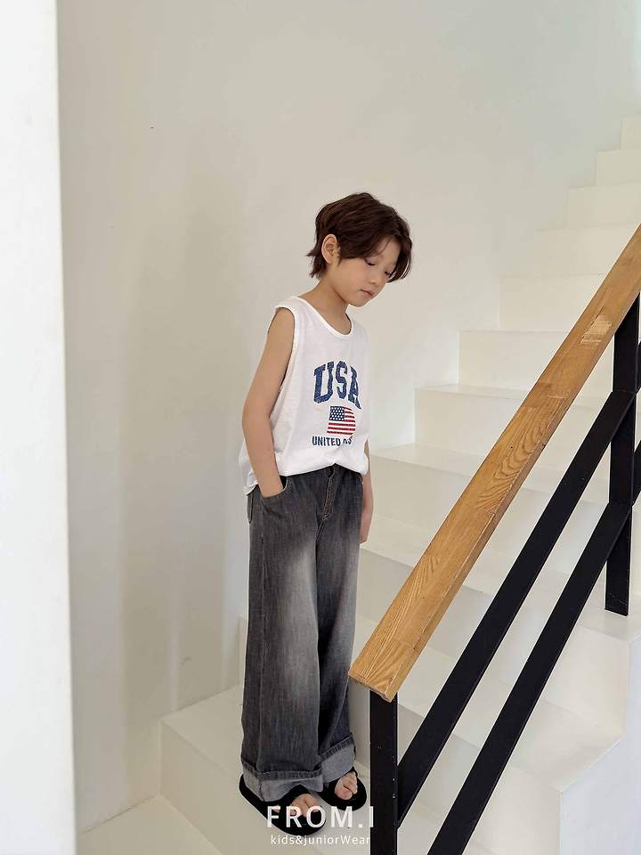 From I - Korean Children Fashion - #prettylittlegirls - USA Sleeveless - 11