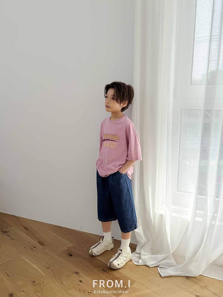 From I - Korean Children Fashion - #prettylittlegirls - Black Hill Tee - 10