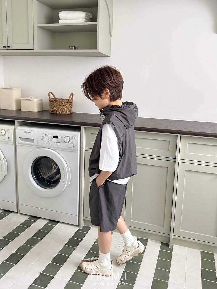 From I - Korean Children Fashion - #prettylittlegirls - Nylon Pants - 7
