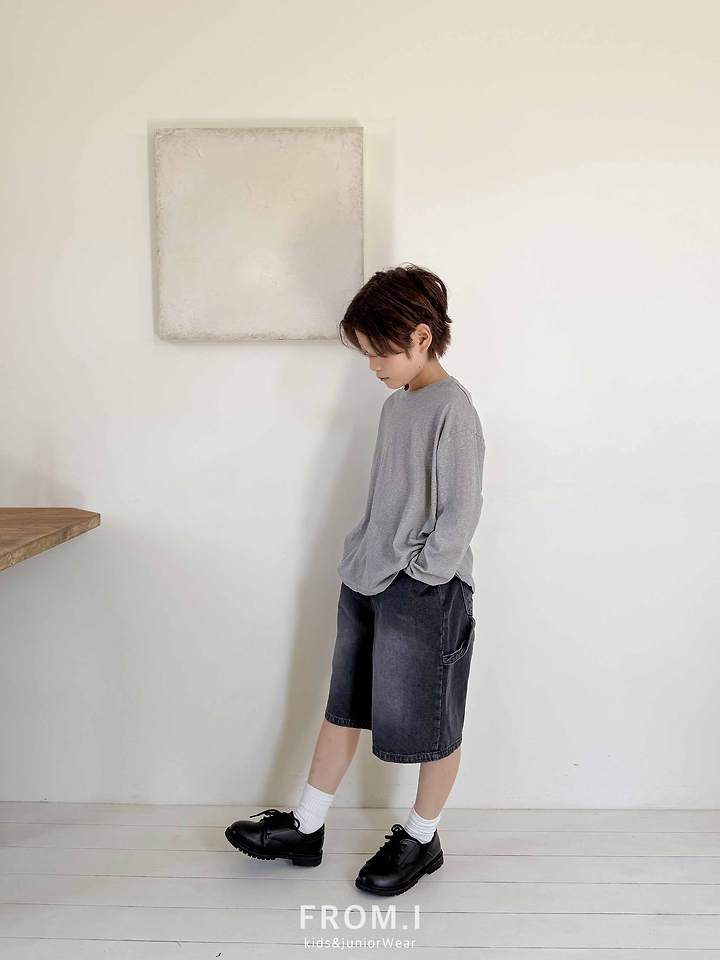 From I - Korean Children Fashion - #prettylittlegirls - Summer Loose Tee - 6