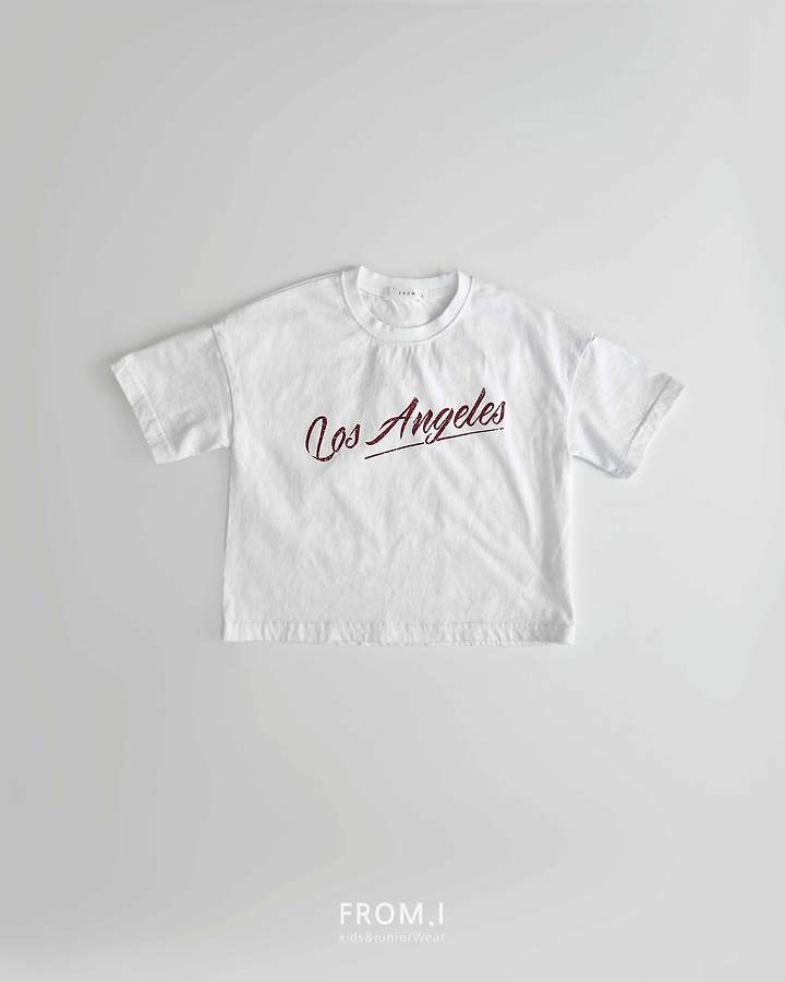 From I - Korean Children Fashion - #prettylittlegirls - Ross Tee - 3