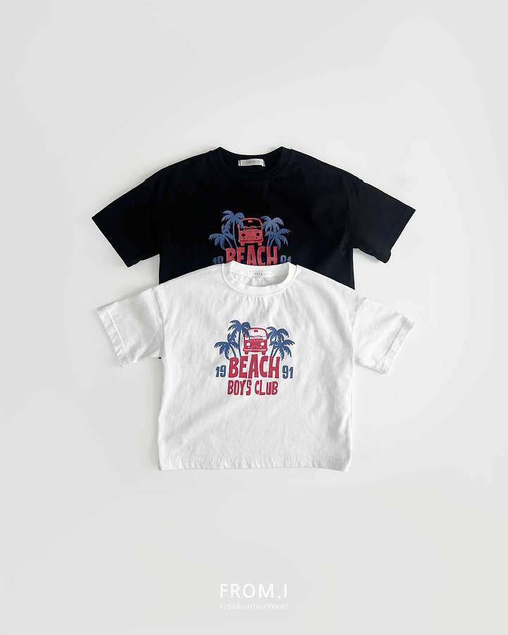 From I - Korean Children Fashion - #prettylittlegirls - Beach Club Tee