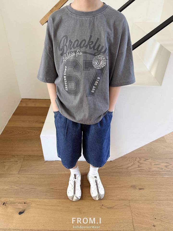 From I - Korean Children Fashion - #prettylittlegirls - Brooklyn Tee - 12