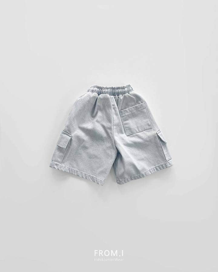 From I - Korean Children Fashion - #prettylittlegirls - Pigment Cargo Pants - 8