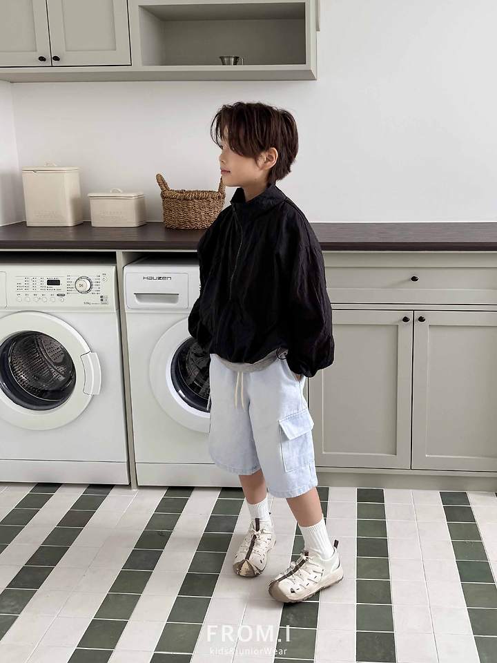 From I - Korean Children Fashion - #prettylittlegirls - Crease Wind Jacket - 5