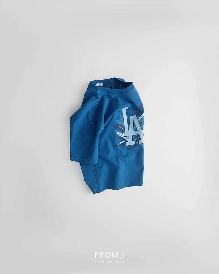 From I - Korean Children Fashion - #minifashionista - LA Tee - 4