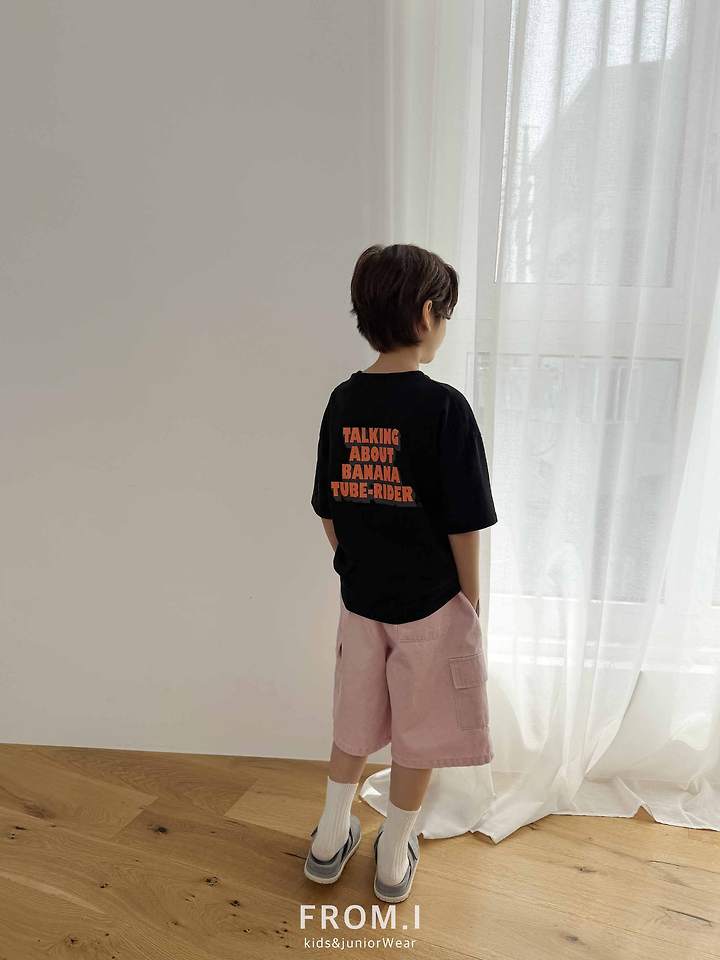 From I - Korean Children Fashion - #prettylittlegirls - Talking Tee - 10