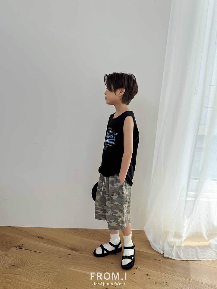 From I - Korean Children Fashion - #stylishchildhood - Wave Sleeveless - 11