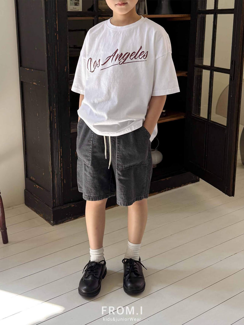 From I - Korean Children Fashion - #stylishchildhood - Ross Tee - 6