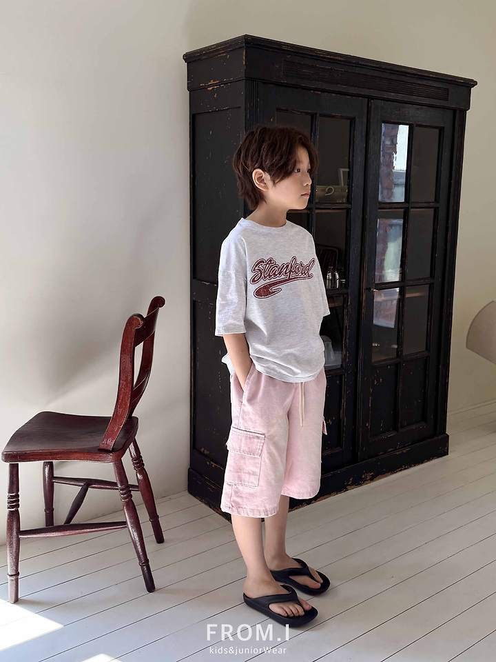 From I - Korean Children Fashion - #stylishchildhood - Stanford Tee - 5