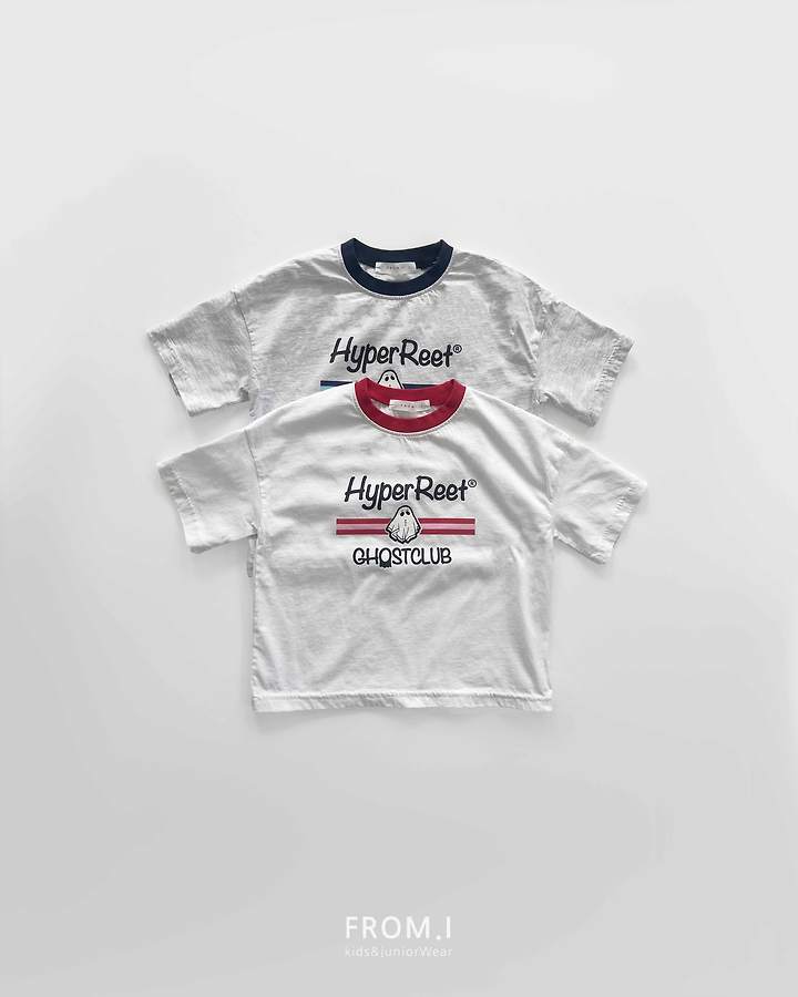From I - Korean Children Fashion - #stylishchildhood - Ghost Tee