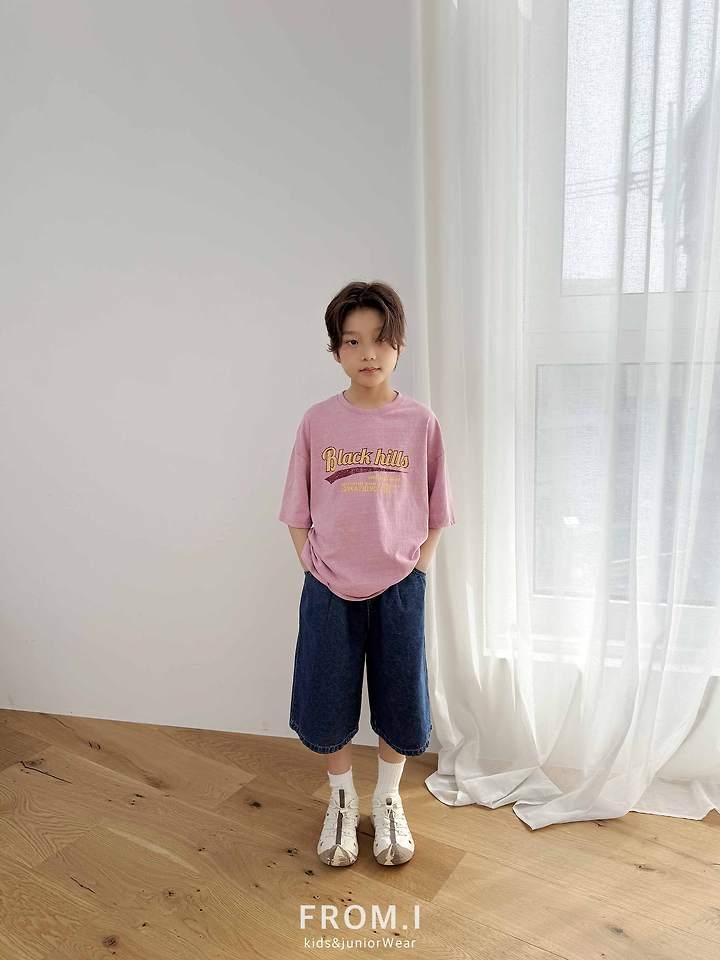 From I - Korean Children Fashion - #todddlerfashion - Black Hill Tee - 11