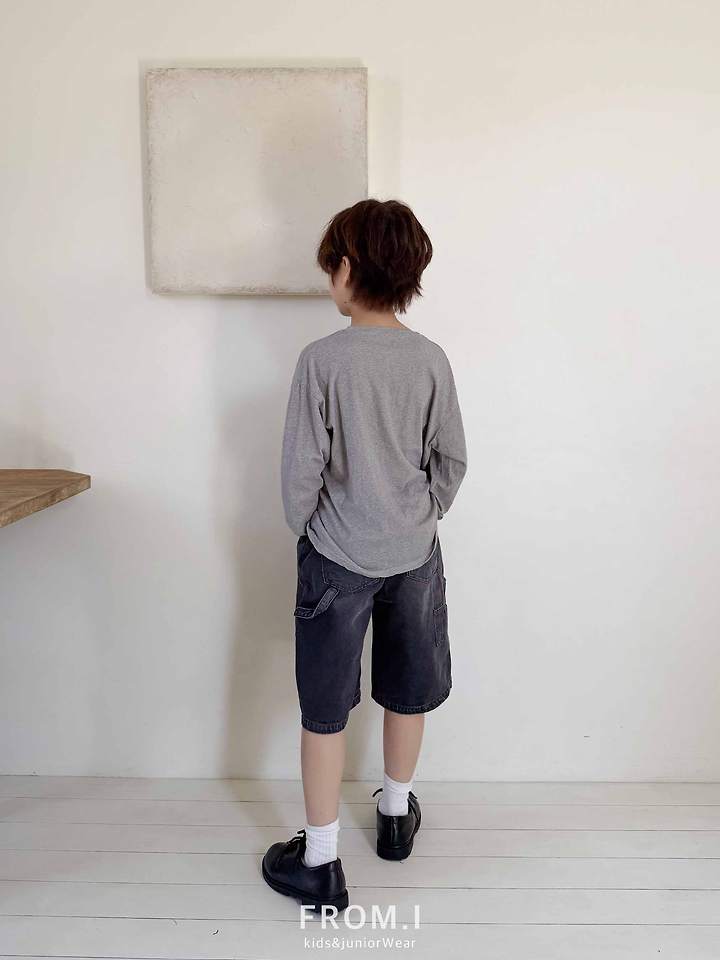 From I - Korean Children Fashion - #todddlerfashion - Summer Loose Tee - 7
