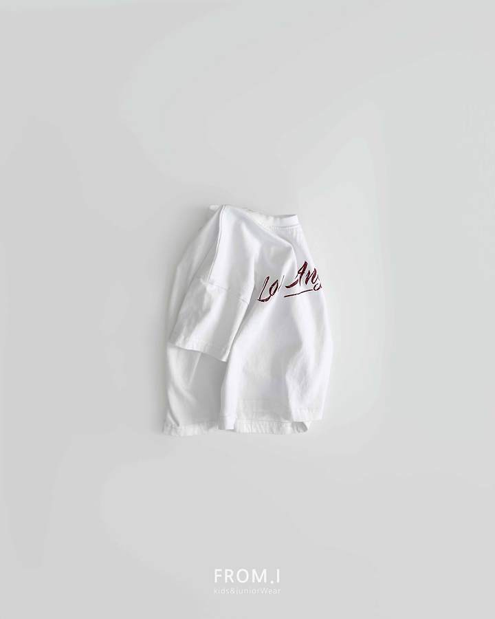 From I - Korean Children Fashion - #prettylittlegirls - Ross Tee - 4