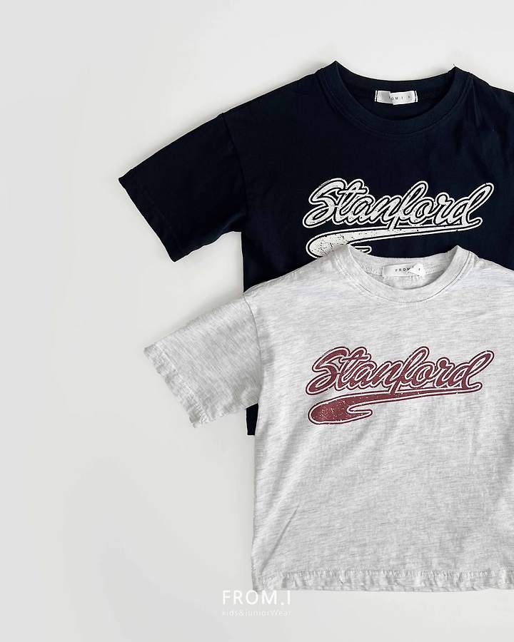 From I - Korean Children Fashion - #todddlerfashion - Stanford Tee - 3