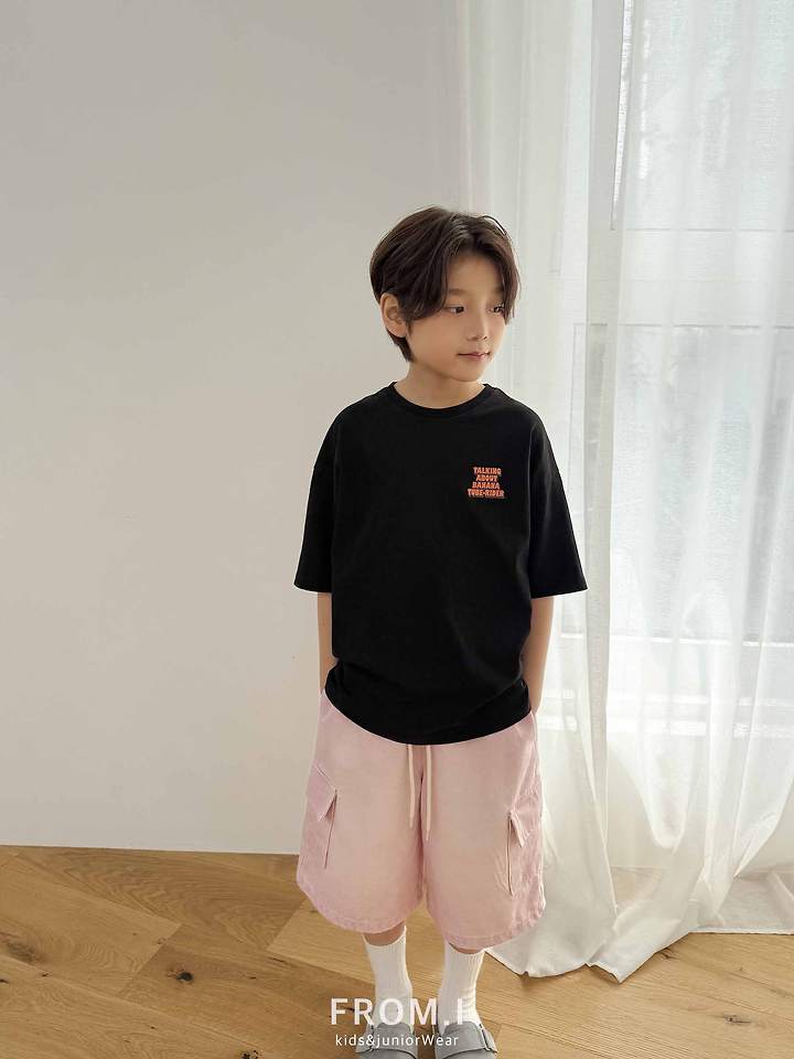From I - Korean Children Fashion - #todddlerfashion - Talking Tee - 11