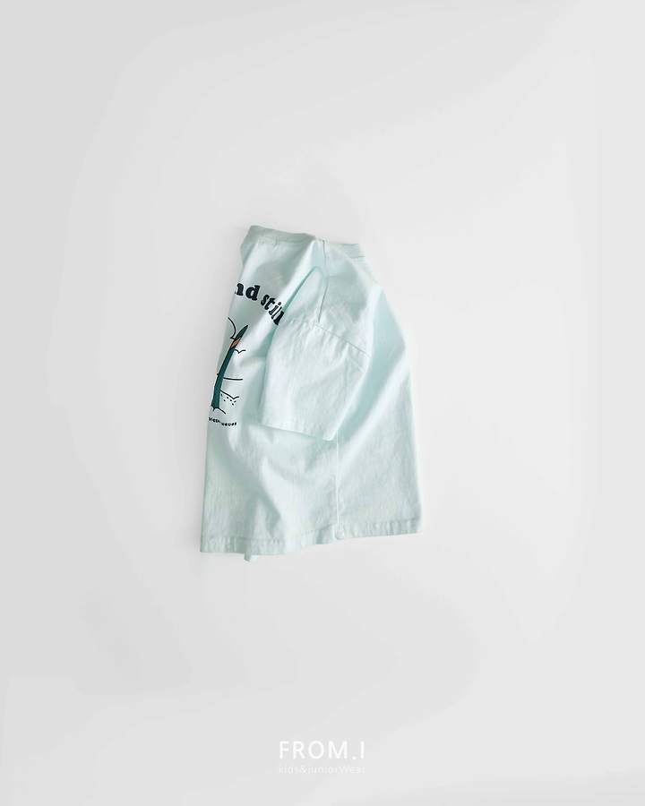From I - Korean Children Fashion - #todddlerfashion - Surf Tee - 9