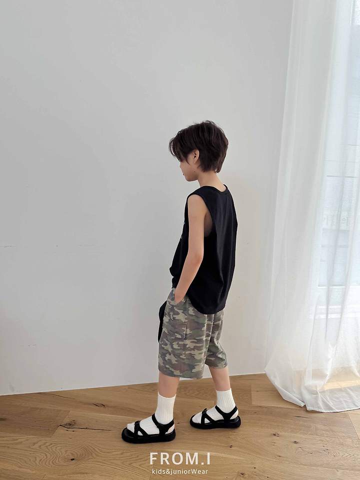 From I - Korean Children Fashion - #toddlerclothing - Wave Sleeveless - 10