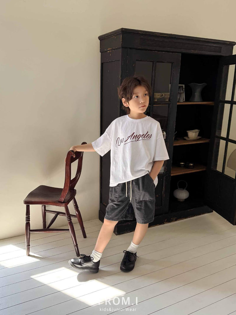 From I - Korean Children Fashion - #toddlerclothing - Ross Tee - 5