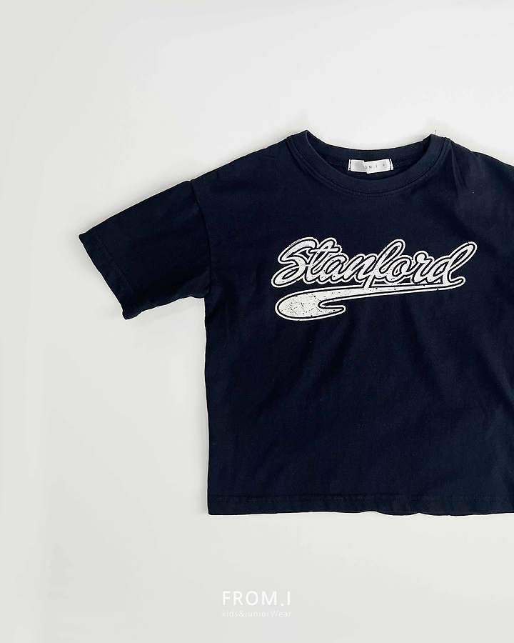 From I - Korean Children Fashion - #todddlerfashion - Stanford Tee - 4
