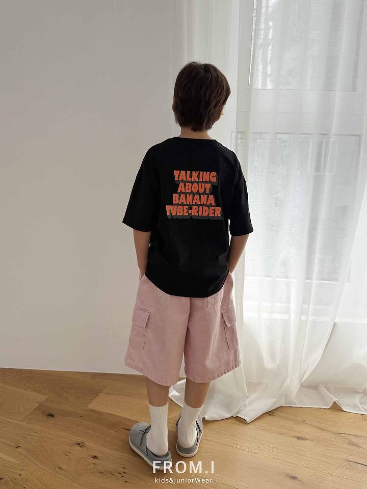 From I - Korean Children Fashion - #toddlerclothing - Talking Tee - 12