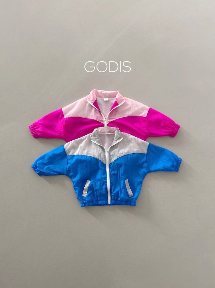 Godis - Korean Children Fashion - #Kfashion4kids - Summer Zip-Up