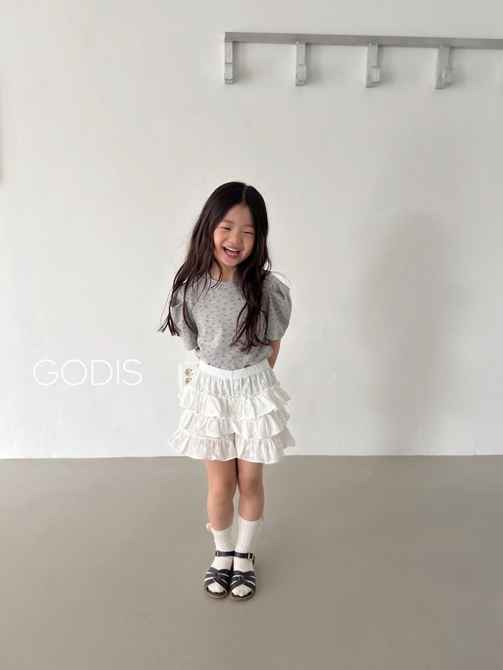 Godis - Korean Children Fashion - #Kfashion4kids - Cancan Skirt - 9