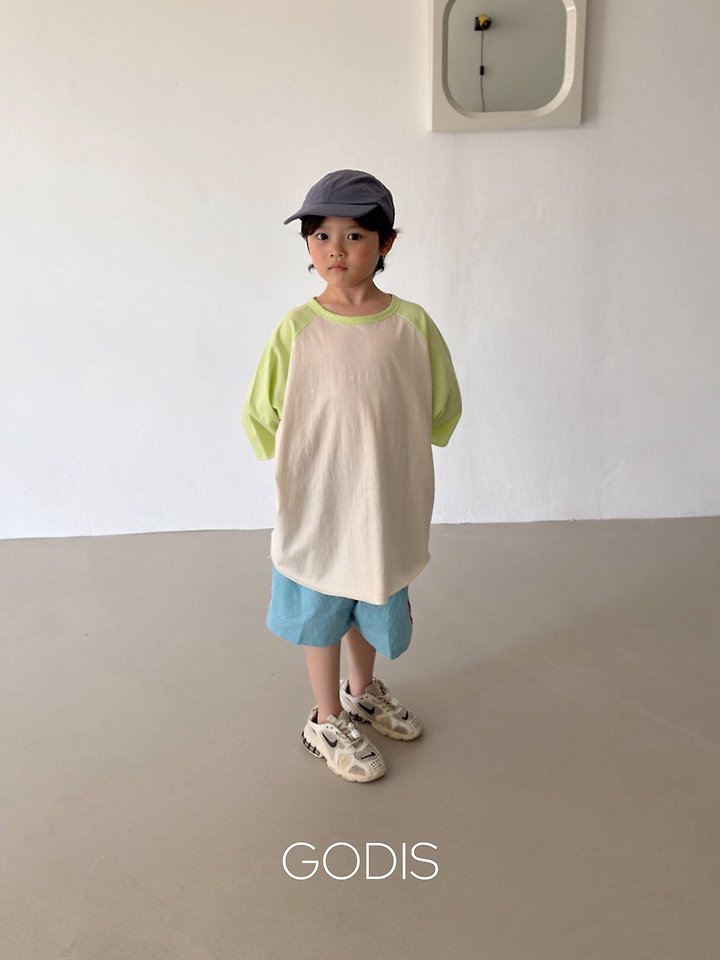 Godis - Korean Children Fashion - #Kfashion4kids - Long Raglan Tee - 7