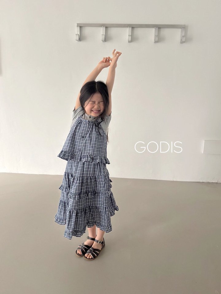 Godis - Korean Children Fashion - #childofig - Four-Tier Skirt - 12