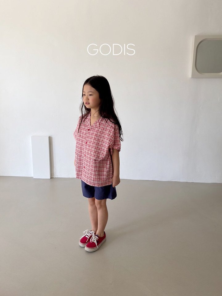 Godis - Korean Children Fashion - #childofig - Check Shirt - 11
