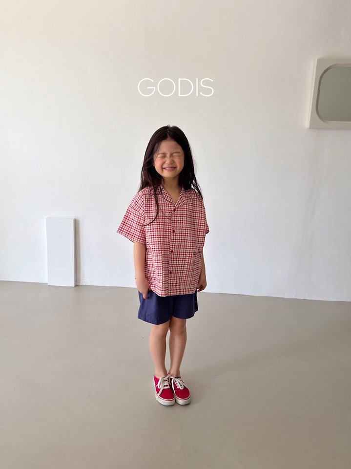 Godis - Korean Children Fashion - #childofig - Check Shirt - 12