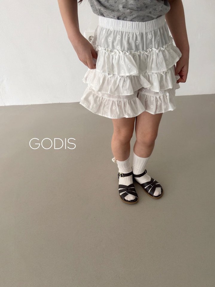 Godis - Korean Children Fashion - #childofig - Floral Tee - 8