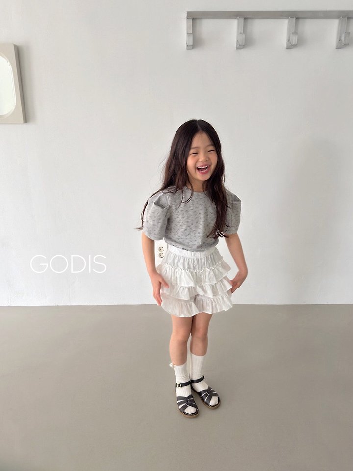 Godis - Korean Children Fashion - #childofig - Floral Tee - 9