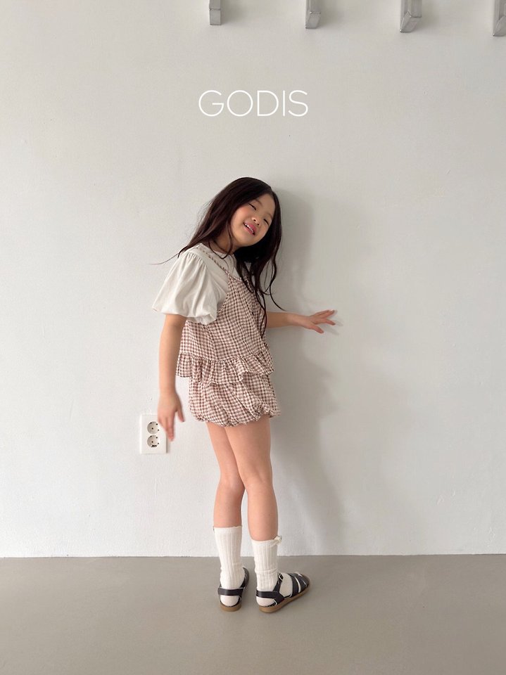 Godis - Korean Children Fashion - #childofig - Mini Bloomer Set-Up - 7